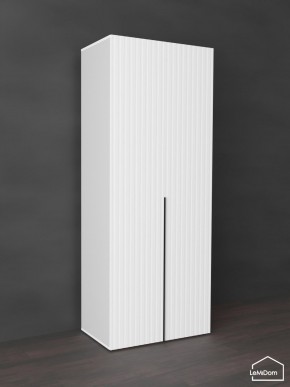 Шкаф Linnea MHR-2-2 2050х800х510 (Белый-М 11.1.2) в Елабуге - elabuga.ok-mebel.com | фото