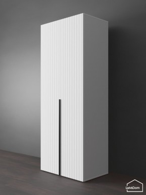 Шкаф Linnea MHR-2 2050х800х510 (Белый-М 11.1.2) в Елабуге - elabuga.ok-mebel.com | фото 5