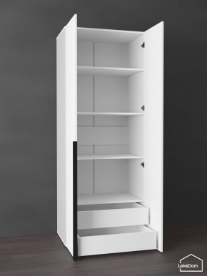 Шкаф Linnea MHR-2-4 2050х800х510 (Белый-М 11.1.2) в Елабуге - elabuga.ok-mebel.com | фото 5