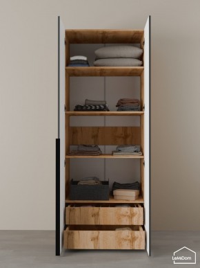 Шкаф Linnea MHR-2-4 2050х800х510 (ДВ-М 11.1.25) в Елабуге - elabuga.ok-mebel.com | фото 6