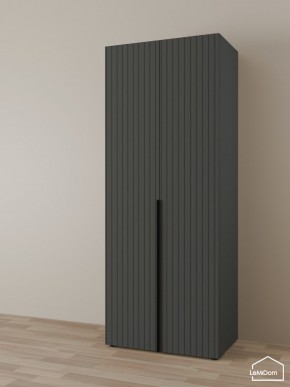 Шкаф Linnea MHR-2-4 2050х800х510 (Графит-М 11.1.25) в Елабуге - elabuga.ok-mebel.com | фото