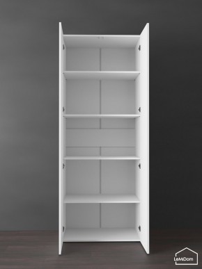 Шкаф Linnea MHR-2PO-2 2050х800х510 (Белый-М 11.1.2) в Елабуге - elabuga.ok-mebel.com | фото 4