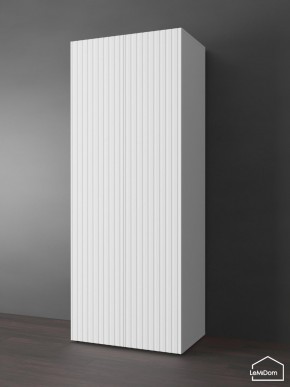 Шкаф Linnea MHR-2PO-2 2050х800х510 (Белый-М 11.1.2) в Елабуге - elabuga.ok-mebel.com | фото 5