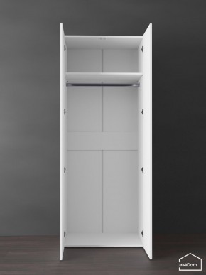 Шкаф Linnea MHR-2PO 2050х800х510 (Белый-М 11.1.1) в Елабуге - elabuga.ok-mebel.com | фото 4