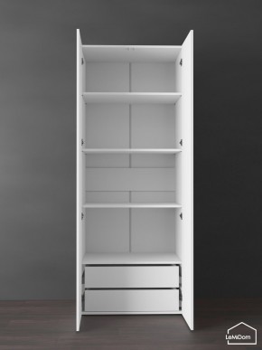 Шкаф Linnea MHR-2PO-4 2050х800х510 (Белый-М 11.1.1) в Елабуге - elabuga.ok-mebel.com | фото 5