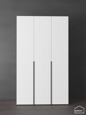 Шкаф Linnea MHR-3-1 2050х1200х510 (Белый-М 11.1.2) в Елабуге - elabuga.ok-mebel.com | фото
