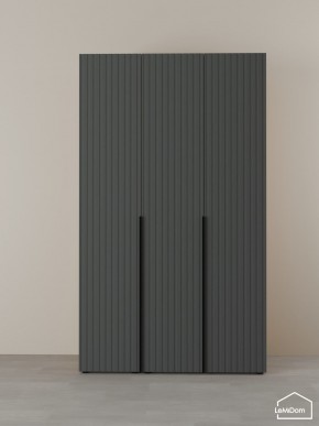 Шкаф Linnea MHR-3-1 2050х1200х510 (ДВ-М 11.1.25) в Елабуге - elabuga.ok-mebel.com | фото