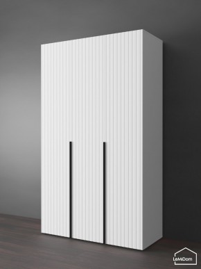 Шкаф Linnea MHR-3-2 2050х1200х510 (Белый-М 11.1.1) в Елабуге - elabuga.ok-mebel.com | фото 7