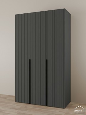 Шкаф Linnea MHR-3-2 2050х1200х510 (Графит-М 11.1.25) в Елабуге - elabuga.ok-mebel.com | фото