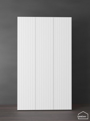 Шкаф Linnea MHR-3PO-2 2050х1200х510 (Белый-М 11.1.2) в Елабуге - elabuga.ok-mebel.com | фото