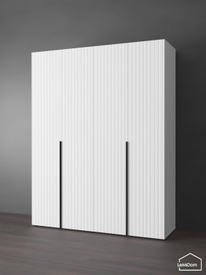 Шкаф Linnea MHR-4-2 2050х1600х510 (Белый-М 11.1.2) в Елабуге - elabuga.ok-mebel.com | фото