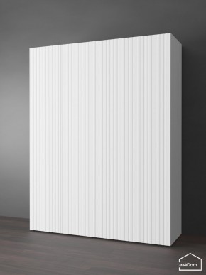 Шкаф Linnea MHR-4PO-1 2050х1600х510 (Белый-М 11.1.1) в Елабуге - elabuga.ok-mebel.com | фото