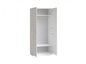 Шкаф МАКС двухдверный широкий, цвет белый в Елабуге - elabuga.ok-mebel.com | фото 2