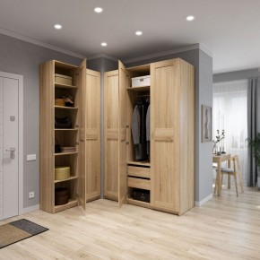 Шкаф МАКС однодверный, цвет Дуб Сонома в Елабуге - elabuga.ok-mebel.com | фото 4