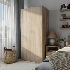 Шкаф ОРИОН двухдверный, цвет Дуб Сонома в Елабуге - elabuga.ok-mebel.com | фото 4
