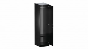 Шкаф ОРИОН однодверный, цвет Дуб Венге в Елабуге - elabuga.ok-mebel.com | фото 3