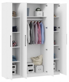 Шкаф платяной Агата в Елабуге - elabuga.ok-mebel.com | фото 2