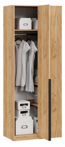 Шкаф платяной Джоли в Елабуге - elabuga.ok-mebel.com | фото 3