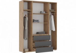 Шкаф платяной Элла в Елабуге - elabuga.ok-mebel.com | фото 2