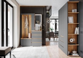 Шкаф платяной Элла в Елабуге - elabuga.ok-mebel.com | фото 4