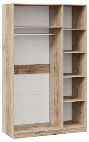 Шкаф платяной Фьюжн ТД-260.07.43 в Елабуге - elabuga.ok-mebel.com | фото 3