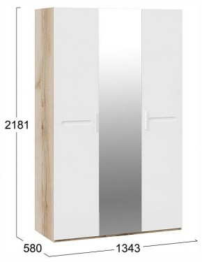 Шкаф платяной Фьюжн ТД-260.07.43 в Елабуге - elabuga.ok-mebel.com | фото 4