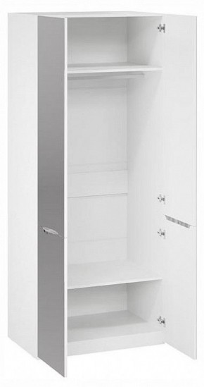 Шкаф платяной Глосс СМ-319.07.004 в Елабуге - elabuga.ok-mebel.com | фото 2