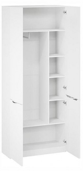 Шкаф платяной Глосс СМ-319.07.013 в Елабуге - elabuga.ok-mebel.com | фото 3
