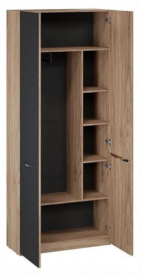 Шкаф платяной Глосс СМ-319.07.013 в Елабуге - elabuga.ok-mebel.com | фото 2