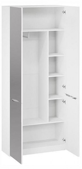 Шкаф платяной Глосс СМ-319.07.014 в Елабуге - elabuga.ok-mebel.com | фото 3