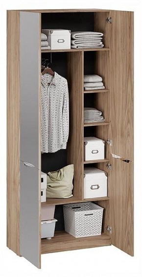 Шкаф платяной Глосс СМ-319.07.015 в Елабуге - elabuga.ok-mebel.com | фото 2