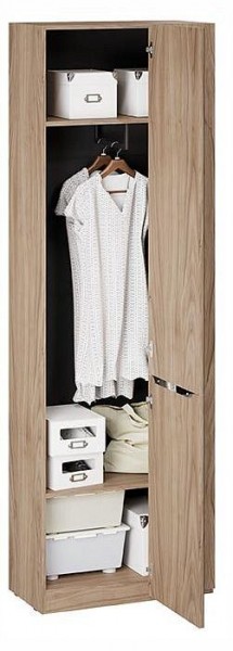 Шкаф платяной Глосс СМ-319.07.016 в Елабуге - elabuga.ok-mebel.com | фото 2