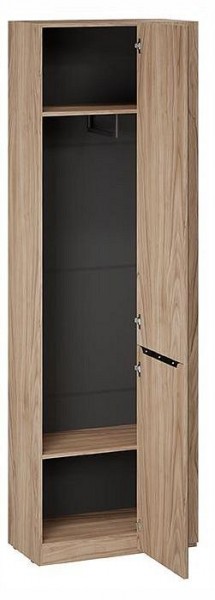 Шкаф платяной Глосс СМ-319.07.016 в Елабуге - elabuga.ok-mebel.com | фото 3