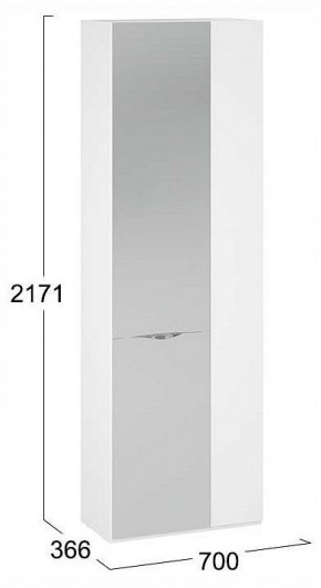 Шкаф платяной Глосс СМ-319.07.017 в Елабуге - elabuga.ok-mebel.com | фото 4