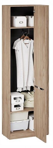 Шкаф платяной Глосс СМ-319.07.017 в Елабуге - elabuga.ok-mebel.com | фото 2