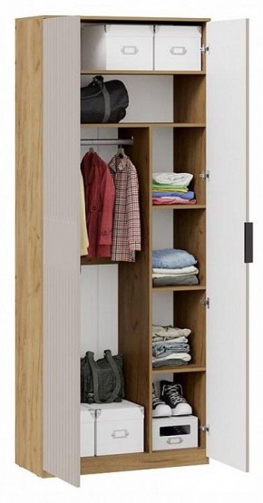 Шкаф платяной Хилтон Исп. 2 в Елабуге - elabuga.ok-mebel.com | фото 3