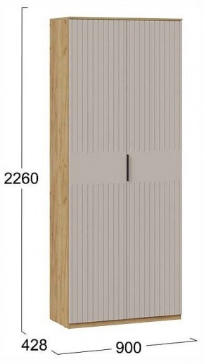 Шкаф платяной Хилтон Исп. 2 в Елабуге - elabuga.ok-mebel.com | фото 4