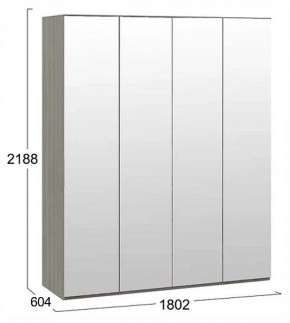 Шкаф платяной Либерти СМ-297.07.443 в Елабуге - elabuga.ok-mebel.com | фото 4