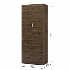 Шкаф платяной Мартин-4 в Елабуге - elabuga.ok-mebel.com | фото 3