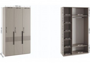 Шкаф платяной Ника в Елабуге - elabuga.ok-mebel.com | фото 4