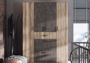 Шкаф платяной Паркинс в Елабуге - elabuga.ok-mebel.com | фото 4