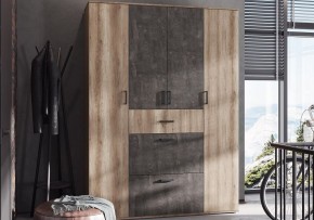 Шкаф платяной Паркинс в Елабуге - elabuga.ok-mebel.com | фото 5