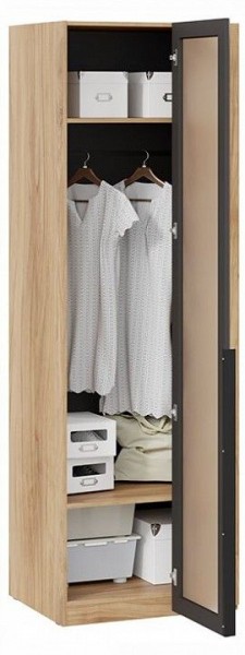 Шкаф платяной Порто СМ-393.07.011 в Елабуге - elabuga.ok-mebel.com | фото 2