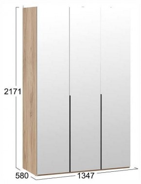 Шкаф платяной Порто СМ-393.07.111 в Елабуге - elabuga.ok-mebel.com | фото 3