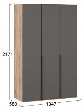 Шкаф платяной Порто СМ-393.07.113 в Елабуге - elabuga.ok-mebel.com | фото 3