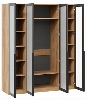 Шкаф платяной Порто СМ-393.07.114 в Елабуге - elabuga.ok-mebel.com | фото 3