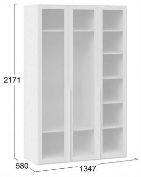 Шкаф платяной Порто СМ-393.07.117 в Елабуге - elabuga.ok-mebel.com | фото 4