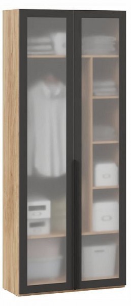 Шкаф платяной Порто СМ-393.07.226 в Елабуге - elabuga.ok-mebel.com | фото