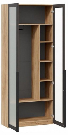 Шкаф платяной Порто СМ-393.07.226 в Елабуге - elabuga.ok-mebel.com | фото 2