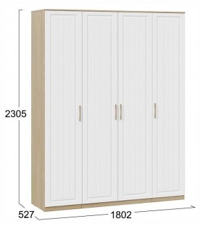Шкаф платяной Сэнди в Елабуге - elabuga.ok-mebel.com | фото 4